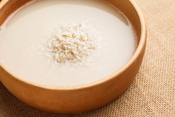 خواص آب برنج